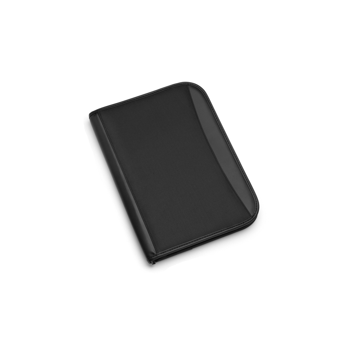 Teczka konferencyjna ok. A4 z notatnikiem i kalkulatorem czarny