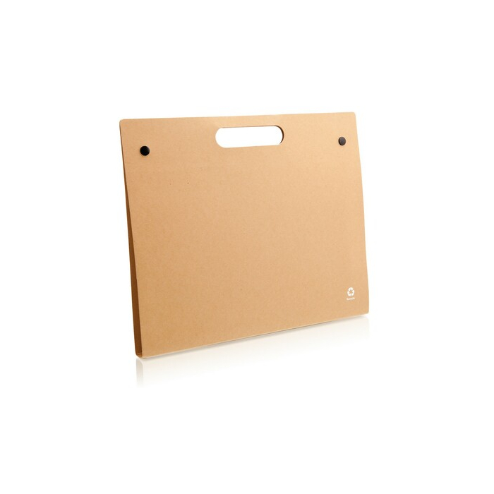 Teczka konferencyjna ok. A4 z notatnikiem, karteczki samoprzylepne, długopis neutralny