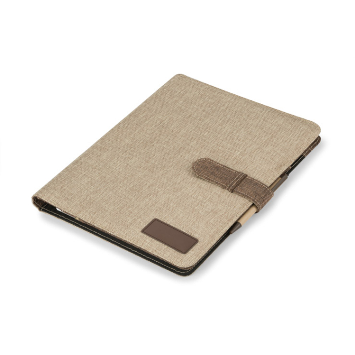 Teczka konferencyjna OXFORD A4 brązowy