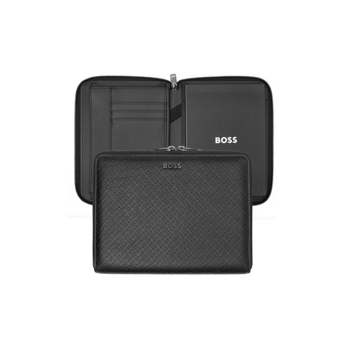 Teczka konferencyjnaA5 Monogram Zipped Black