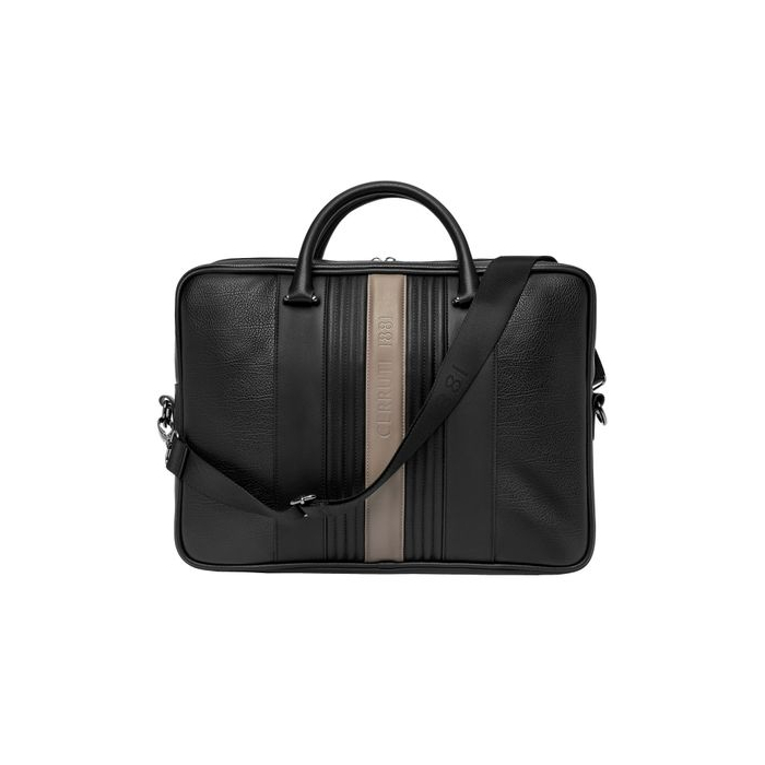 Teczka na dokumenty Delano Taupe &amp; Black