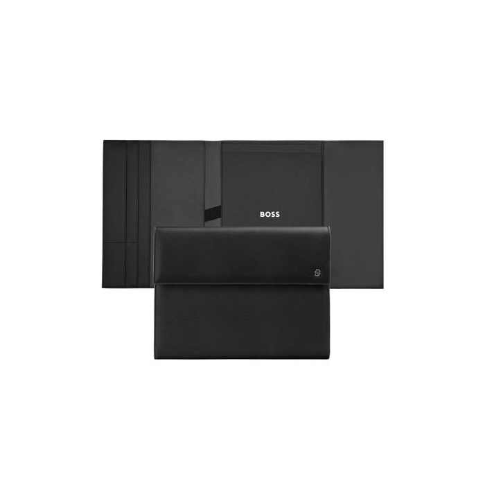 TeczkaA4 Double B Black &amp; Gun