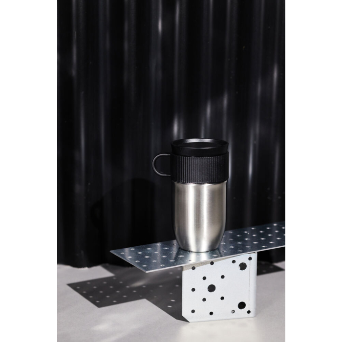 TED KUBEK DO SAMOCHODU, SREBRNY