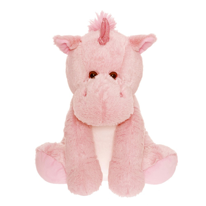 TED Pluszak Jednorożec, siedzący, duży, 40cm