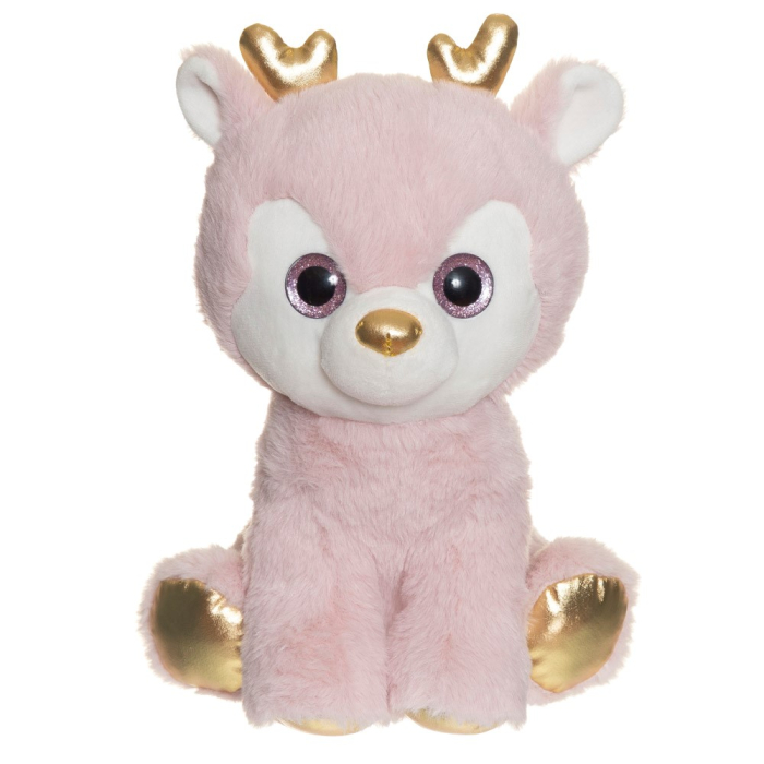 TED Pluszak Renifer Ronja róż 25cm