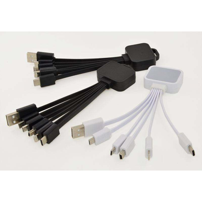 TENTACLES - Przewód USB do ładowania 6 w 1