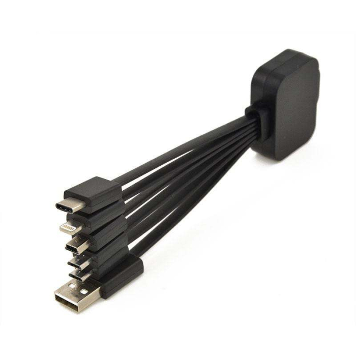 TENTACLES - Przewód USB do ładowania 6 w 1