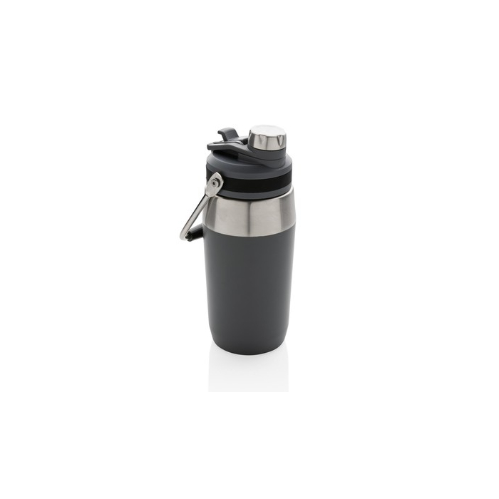 Termiczna butelka sportowa 500 ml szary