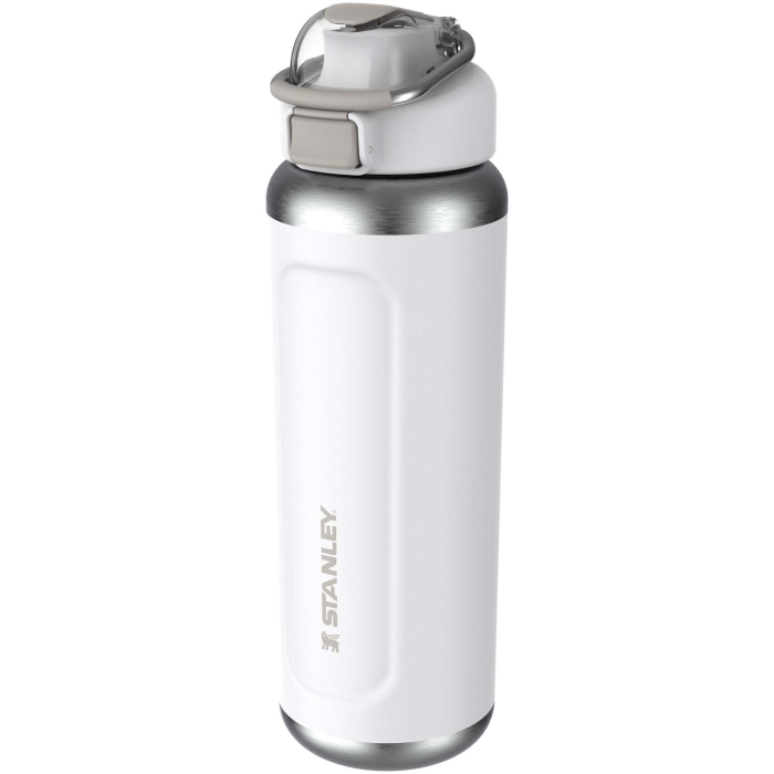 Termoizolowany bidon na wodę Stanley Classic Wellspring 710 ml wykonany z recyklingowanej stali nierdzewnej