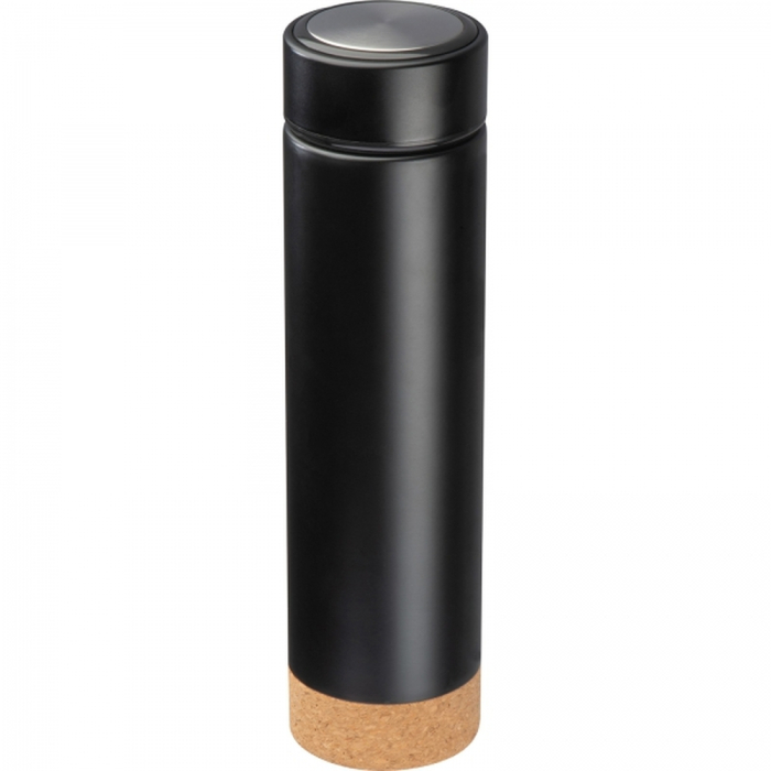 Termos 450 ml, czarny