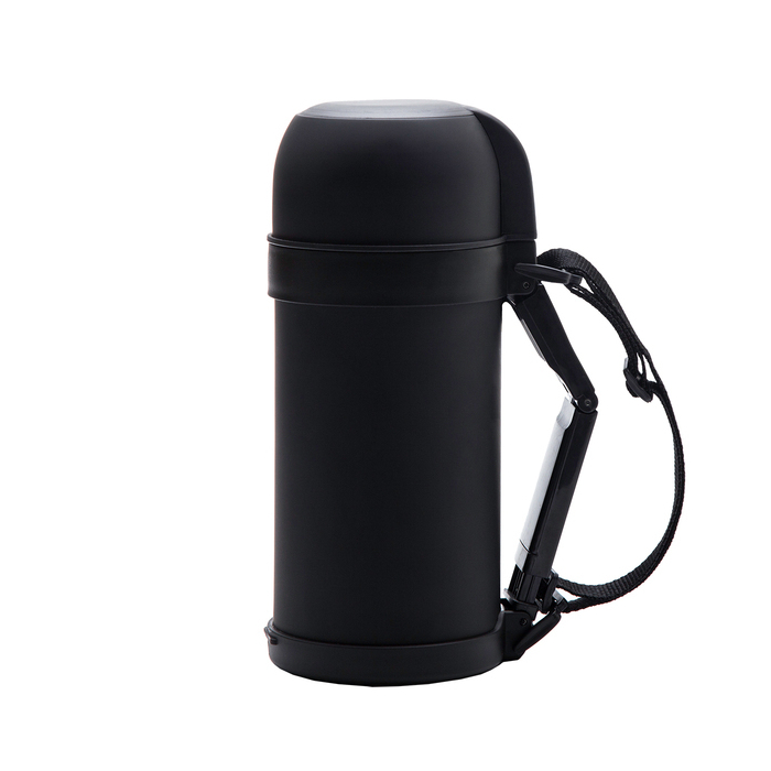 Termos Picnic Amigo 1200 ml, czarny