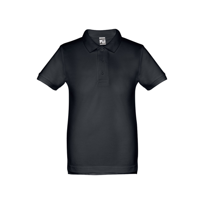 THC ADAM KIDS II. Bawełniana koszulka polo z krótkim rękawem dla dzieci (unisex)