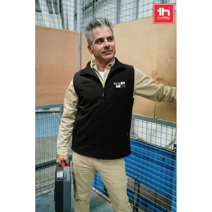 THC BAKU. Uniwersalna kamizelka, softshell