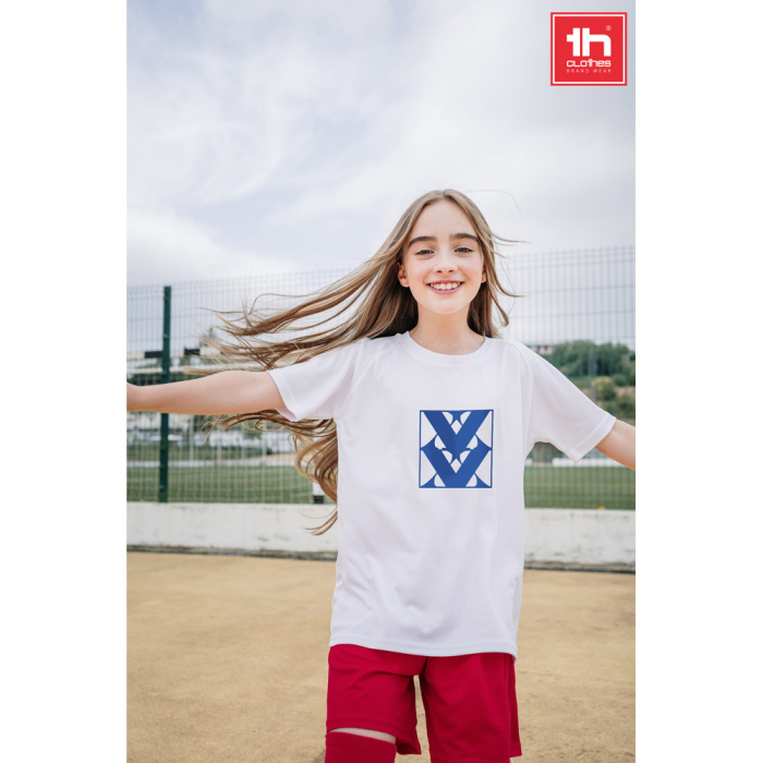 THC MOVE KIDS WH. T-shirt dziecięcy