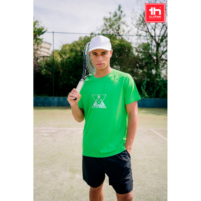 THC MOVE. T-shirt techniczny z krótkim rękawem wykonany z poliestru