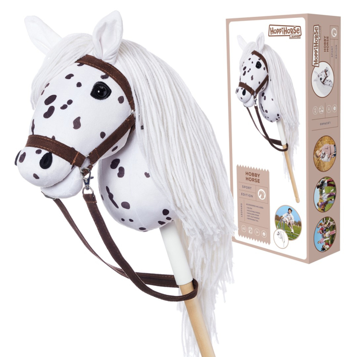 THH HOPPIHORSE Hobby Horse A3 Leopard