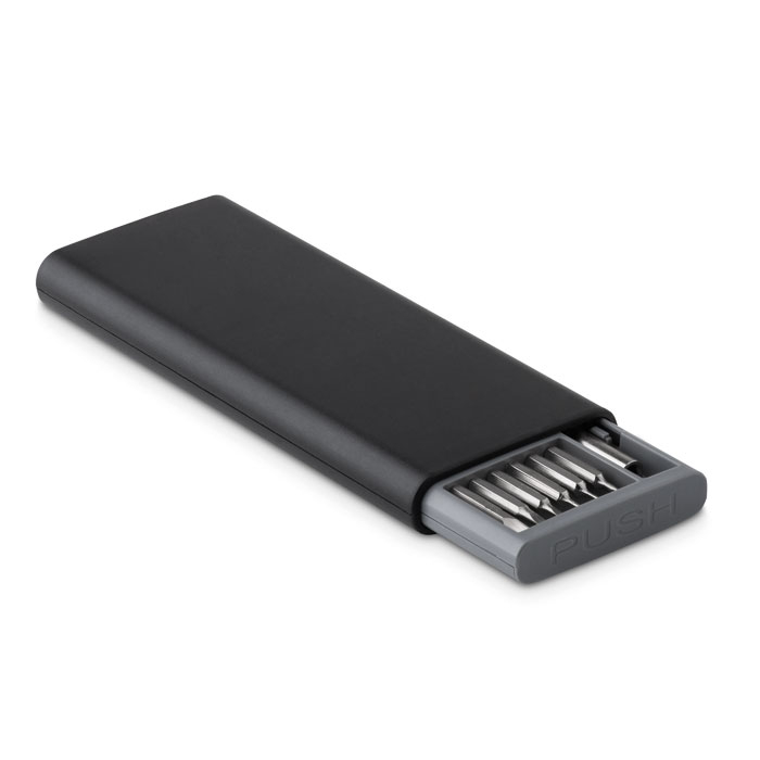 TOOLBOX - Zestaw śrubokrętów, Czarny