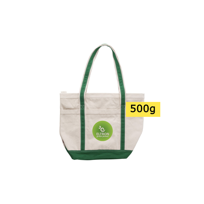 Torba bawełniana zielony