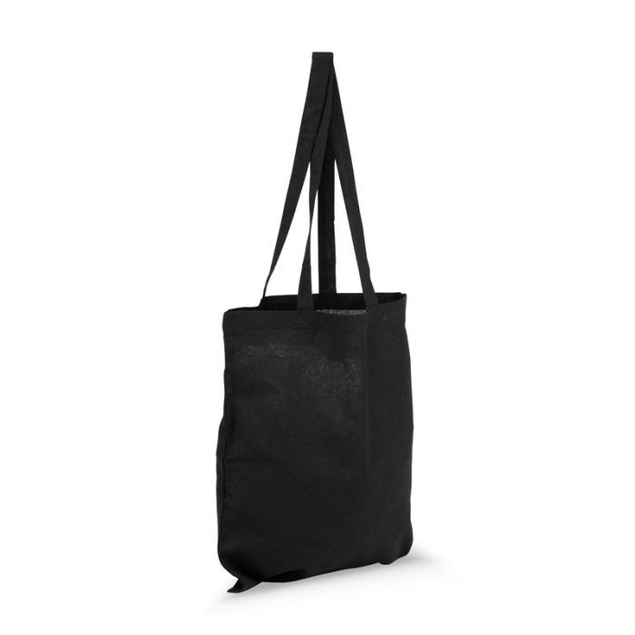 Torba bawełniana GRIS 140 g czarny