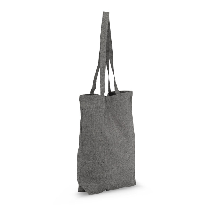 Torba bawełniana LAN 140 g czarny