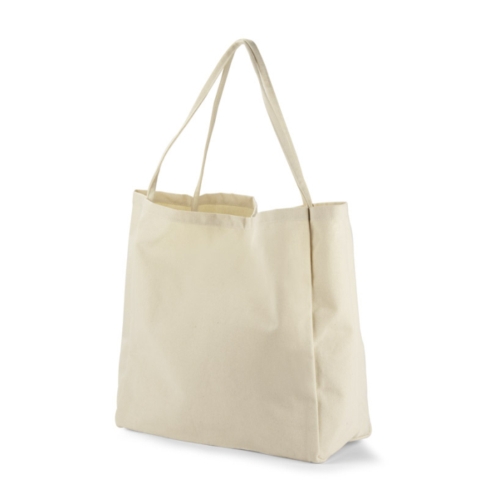 Torba bawełniana LARO 340 g beżowy (naturalny)