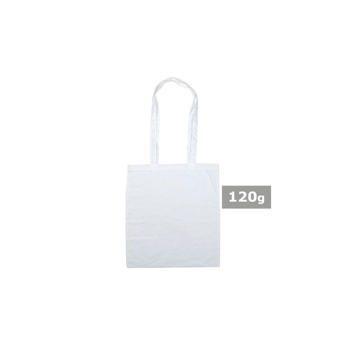 Torba bawełniana na zakupy biały