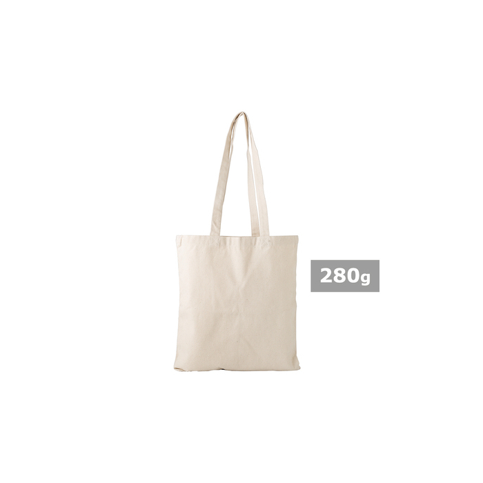 Torba bawełniana na zakupy khaki