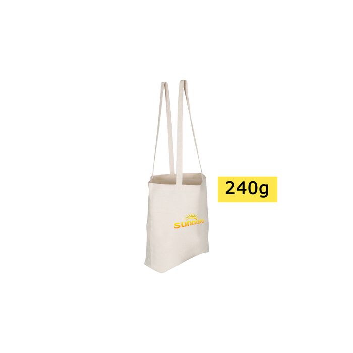 Torba bawełniana na zakupy | Ameer beżowy