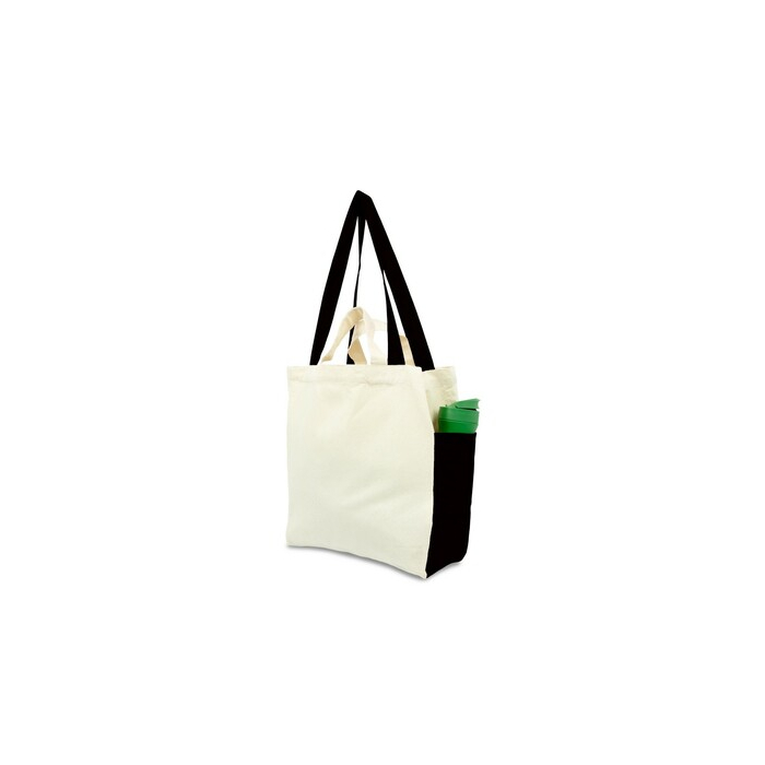 Torba bawełniana na zakupy | Matej czarny