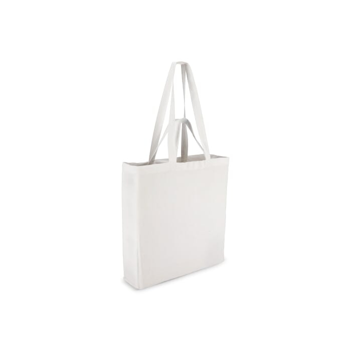 Torba bawełniana OEKO-TEX® 38 x 10 x 42 cm 140 g/m²