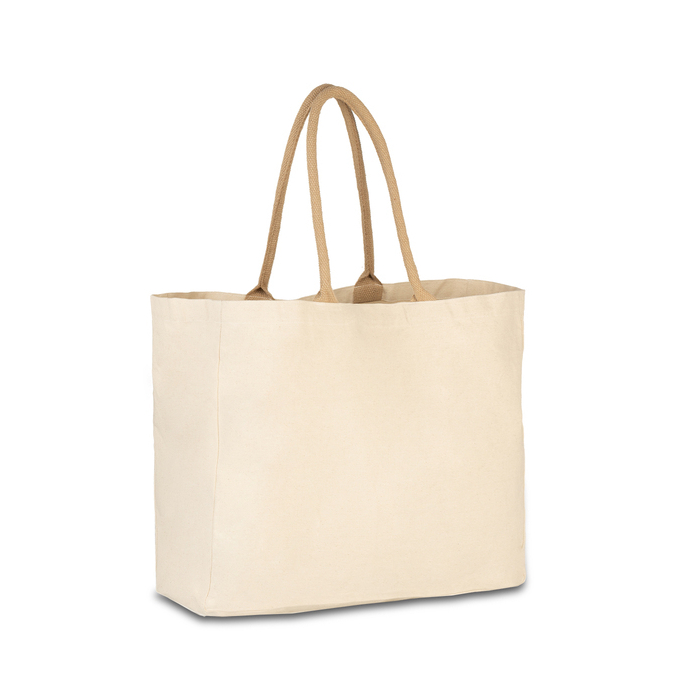 Torba bawełniana XXL Raya, beżowy