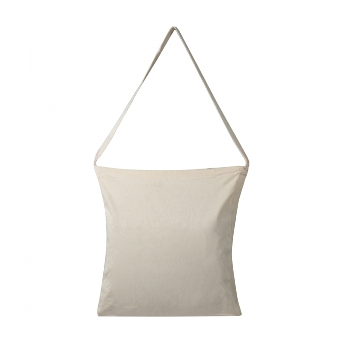 Torba bawełniana z długim uchem 180 g/m2 LEHBEK, biały