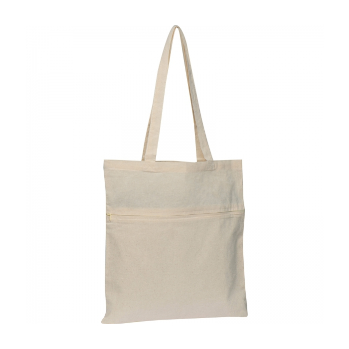 Torba bawełniana z długimi uszami 140 g/m2, biały