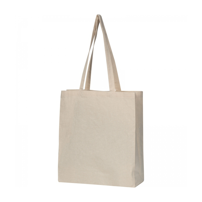 Torba bawełniana z długimi uszami 180 g/m2, beżowy