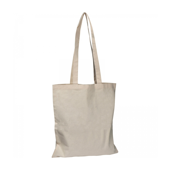 Torba bawełniana z długimi uszami 180 g/m2, beżowy