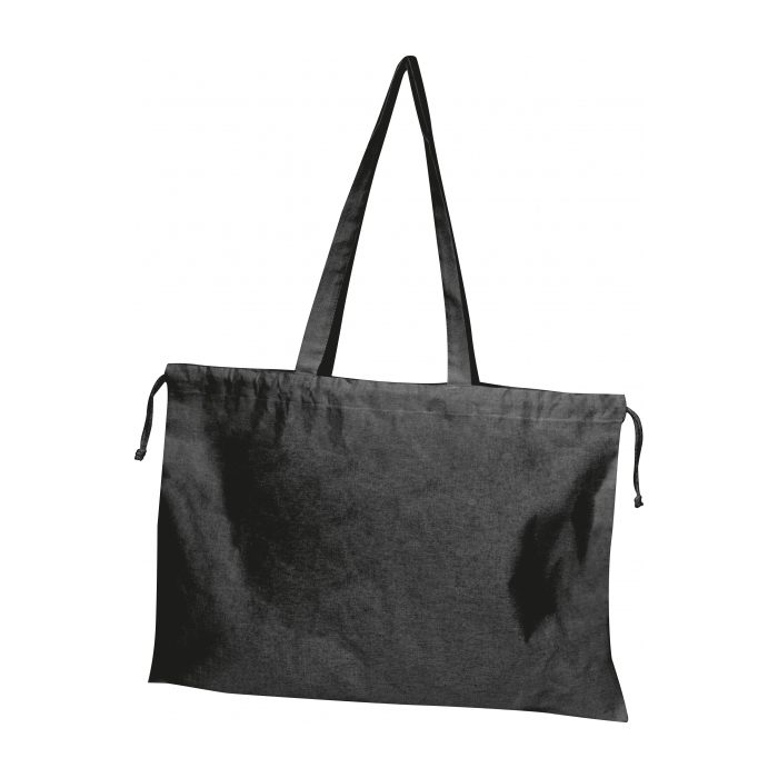 Torba bawełniana z długimi uszami 180 g/m2 IMOLA, czarny