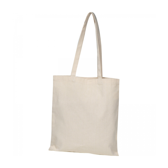 Torba bawełniana z długimi uszami 220 g/m2, beżowy