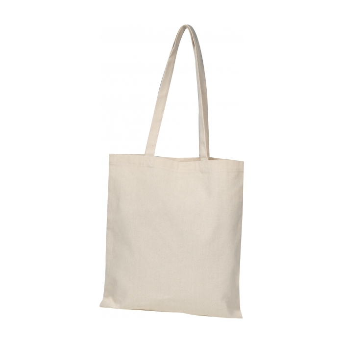 Torba bawełniana z długimi uszami 220 g/m2 HONG KONG, beżowy