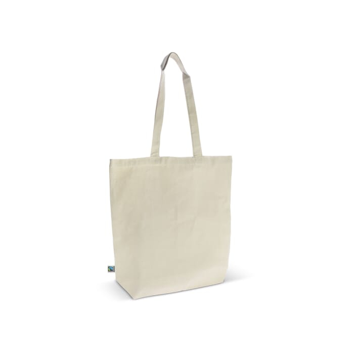 Torba Fairtrade 270g/m² 42x12x43 cm, ecru
