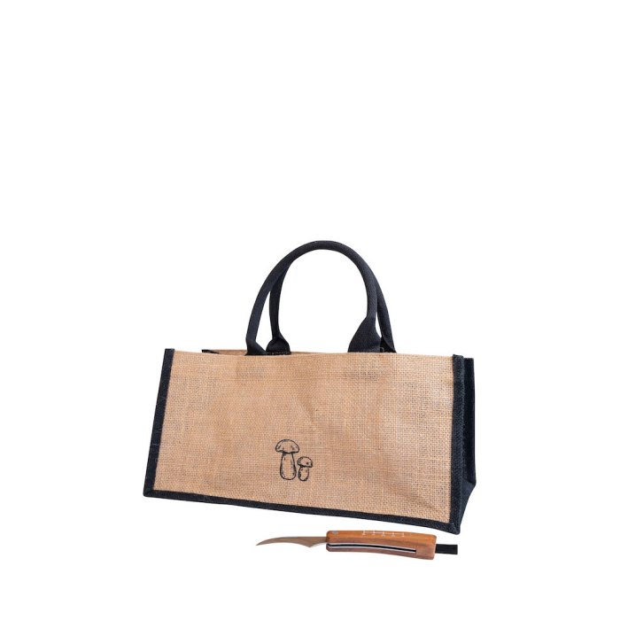 Torba grzybiarza z nożem Karl-Johan