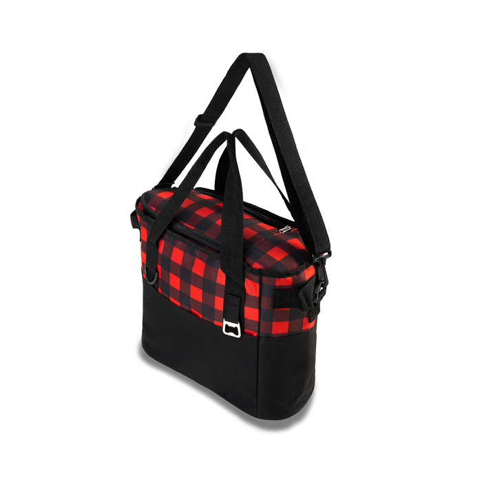 Torba izotermiczna Kliffton, czerwony/czarny