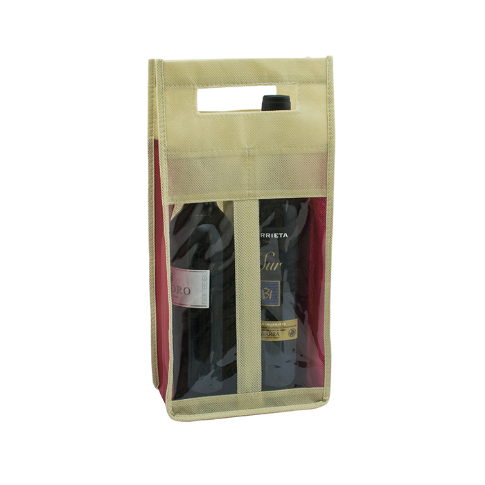 Torba na 2 butelki