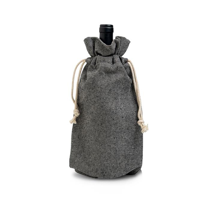 Torba na butelkę z bawełny z recyklingu 280g / BOTBAG