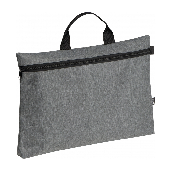 Torba na dokumenty RPET MURICA, ciemnoszary