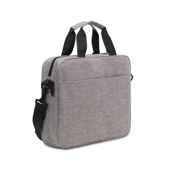 Torba na laptop Denny, szary