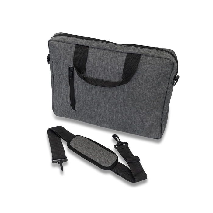 Torba na laptop Ribera, szary