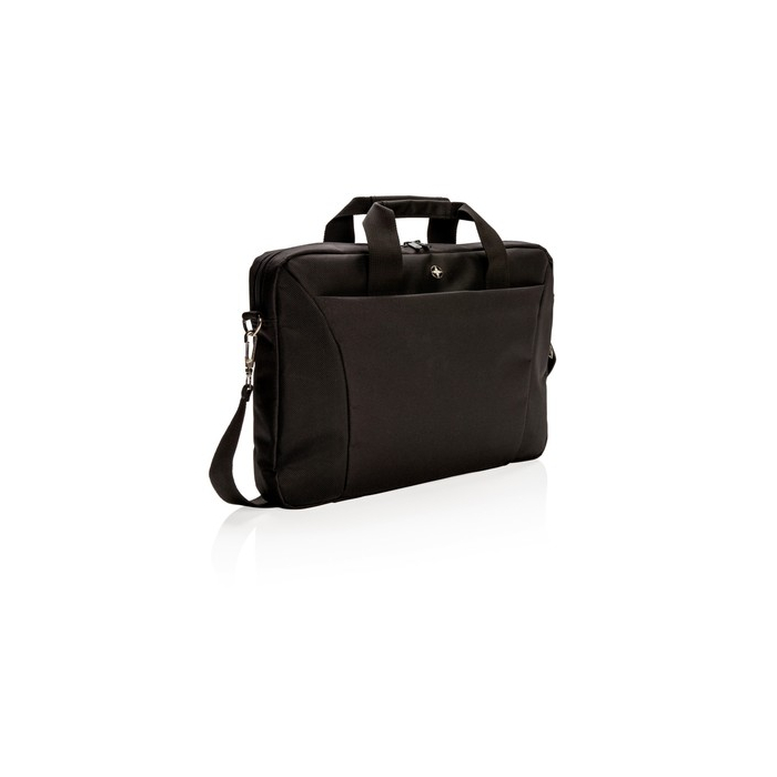 Torba na laptopa 15,4" Swiss Peak czarny