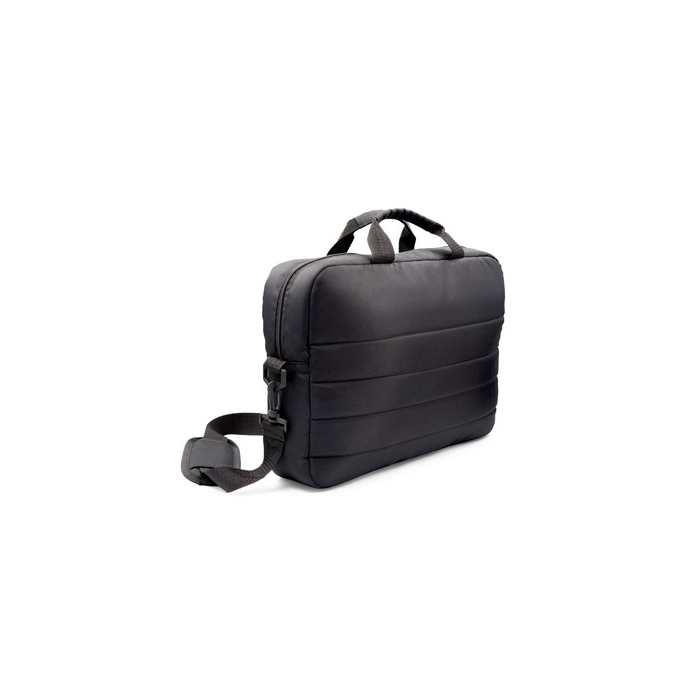 Torba na laptopa 15,6" | Aubri czarny