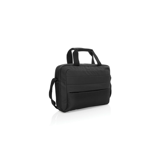 Torba na laptopa 15,6" AWARE™ RPET Armond czarny