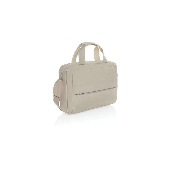 Torba na laptopa 15,6" AWARE™ RPET Armond beżowy